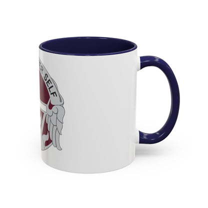 7 Medical Brigade (U.S. Army) Accent Coffee Mug