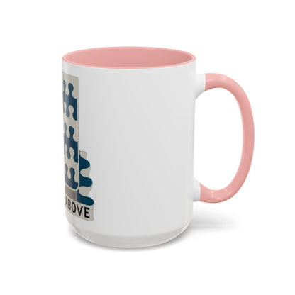46 Aviation Battalion (U.S. Army) Accent Coffee Mug