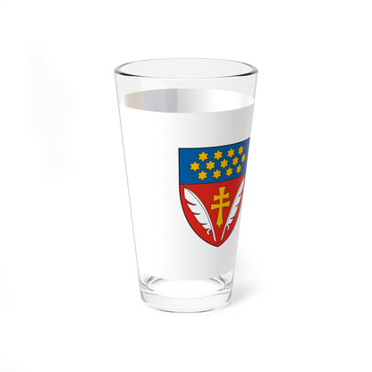 Flag of Furged (Hungary) Pint Glass 16oz