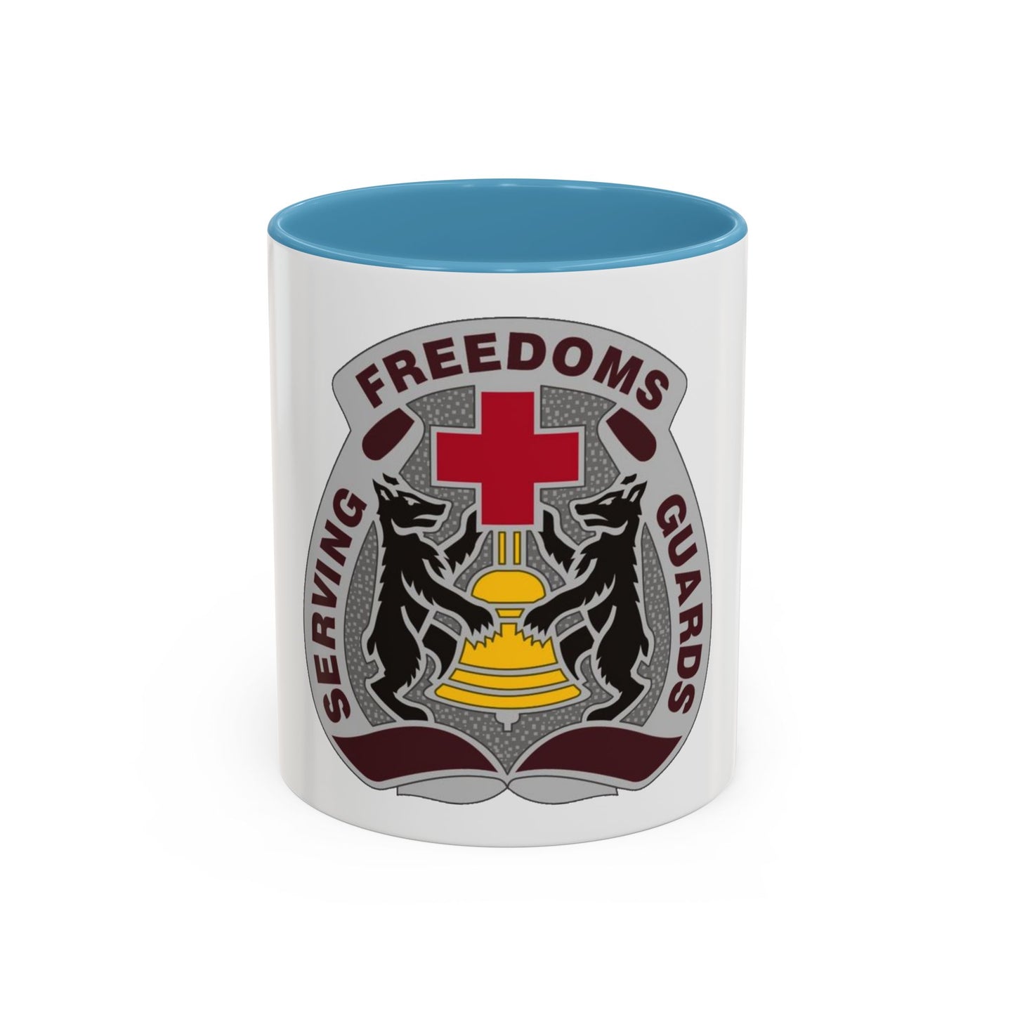 MEDDAC Berlin US (U.S. Army) Accent Coffee Mug
