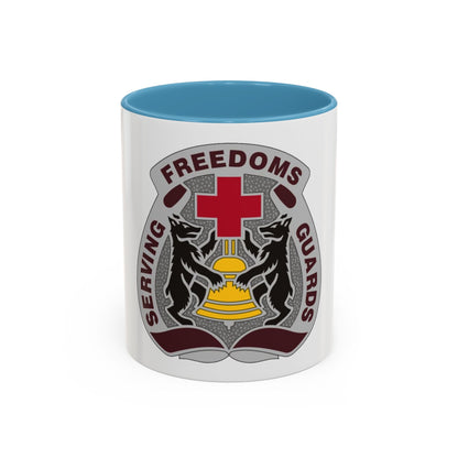 MEDDAC Berlin US (U.S. Army) Accent Coffee Mug