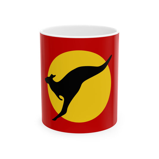 Harold Scrubys Proposal 1994 Australian Flag Proposal (Australia) White Coffee Mug