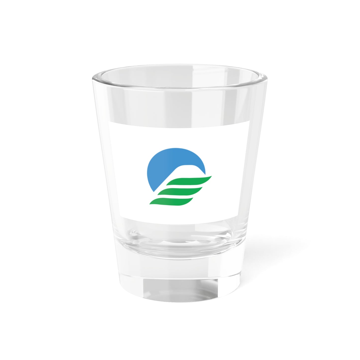Flag of Mitoyo Kagawa (Japan) Shot Glass 1.5oz