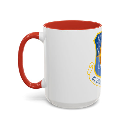 172d Airlift Wing (U.S. Air Force) Accent Coffee Mug