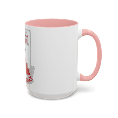 109 Engineer Battalion (U.S. Army) Accent Coffee Mug