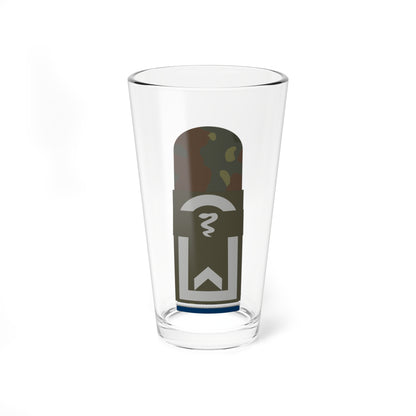 HA OW5 31a Fähnrich SanOA San TM L (Germany) (Military Rank) Pint Glass 16oz