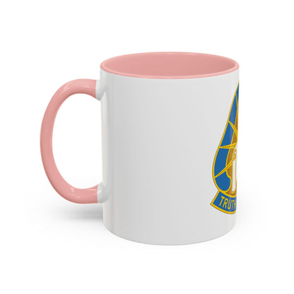 108 Military Intelligence Group (U.S. Army) Accent Coffee Mug