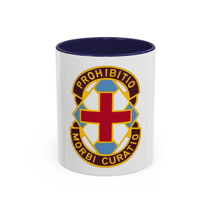 MEDDAC Augsburg US (U.S. Army) Accent Coffee Mug