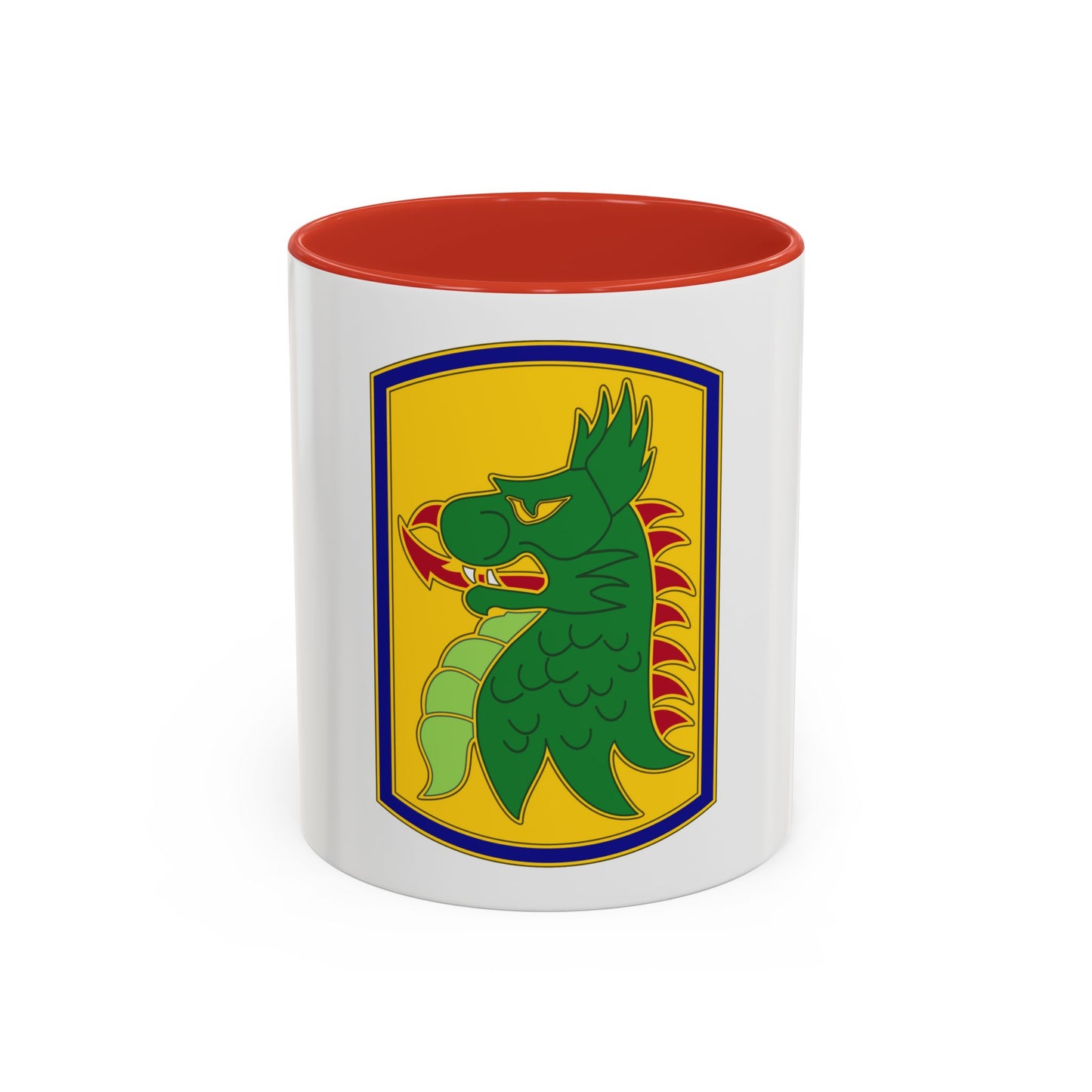 455 Chemical Brigade (U.S. Army) Accent Coffee Mug