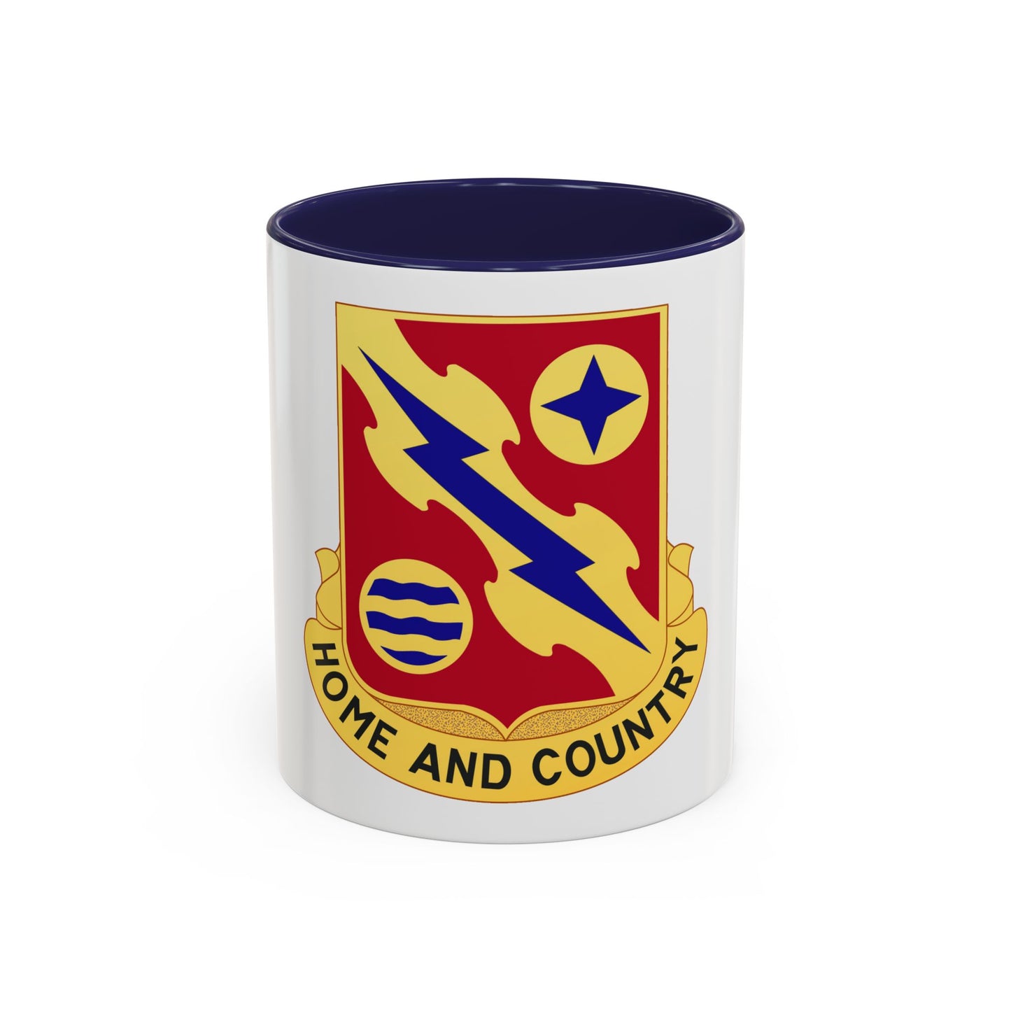 265th Air Defense Artillery Regiment (U.S. Army) Accent Coffee Mug