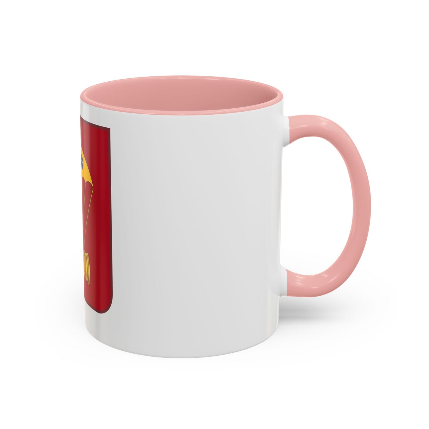 376 Airborne Field Artillery Battalion 2 (U.S. Army) Accent Coffee Mug