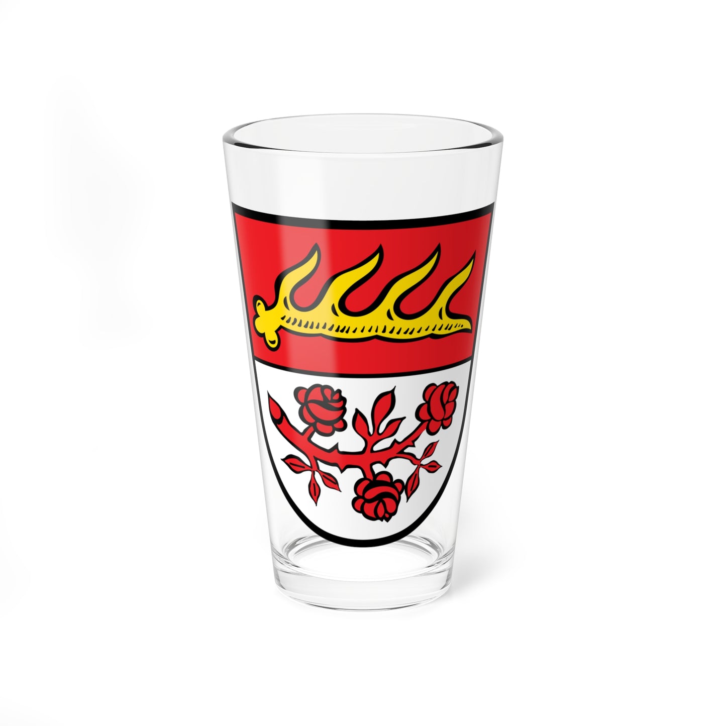 DEU Bad Birnbach COA (Germany) (Coat of Arms) Pint Glass 16oz