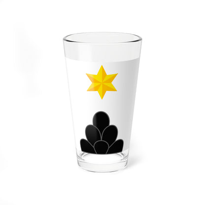 CHE Frundsberg Flag (Switzerland) Pint Glass 16oz