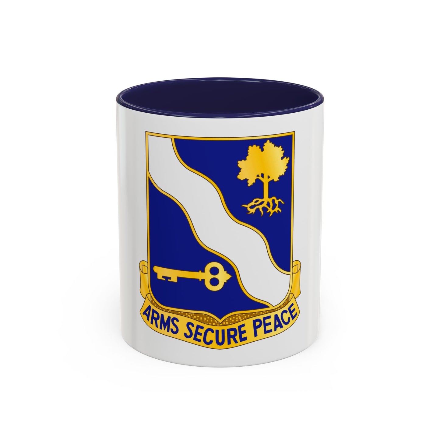 143rd Infantry Regiment (U.S. Army) Accent Coffee Mug
