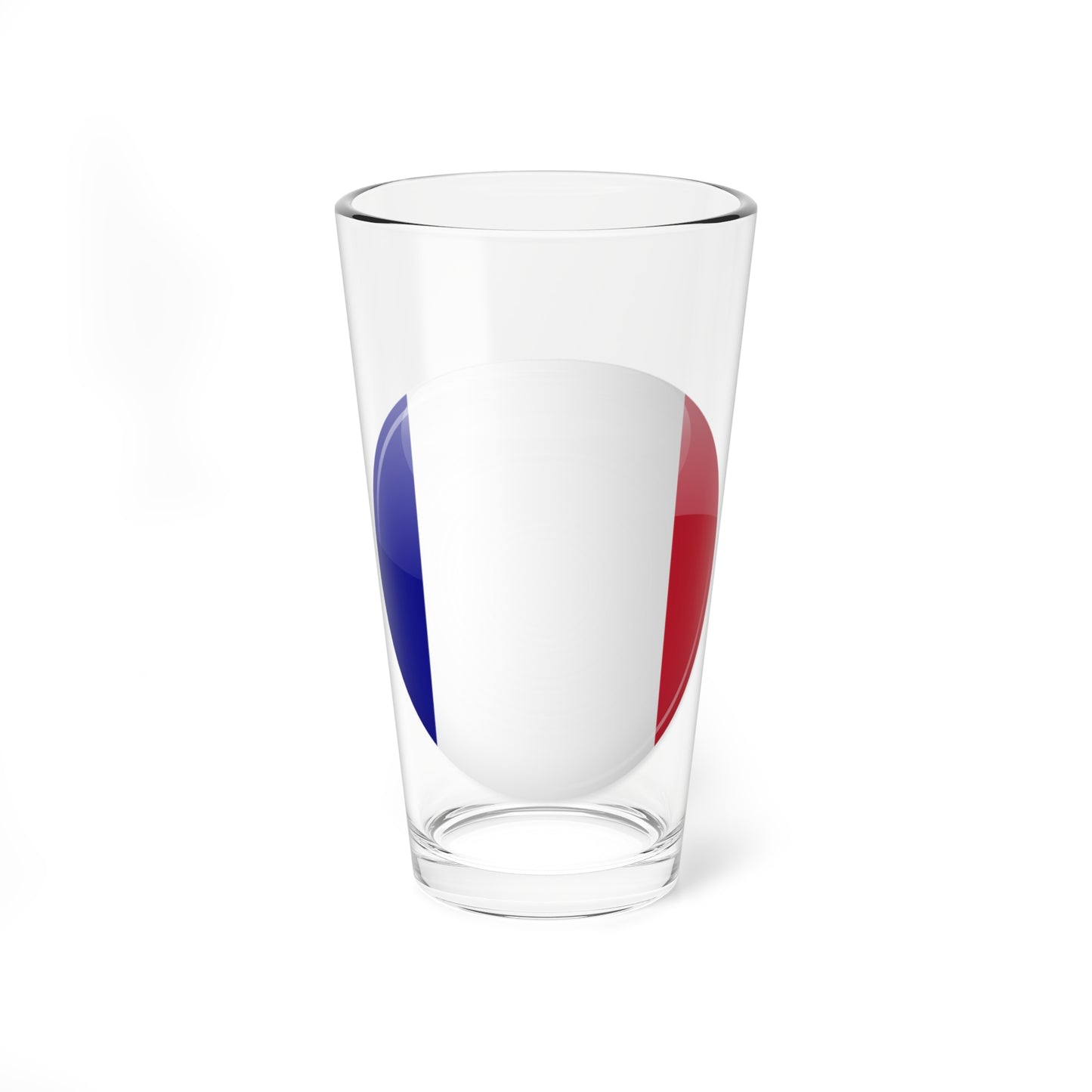 France flag icon (France) Pint Glass 16oz