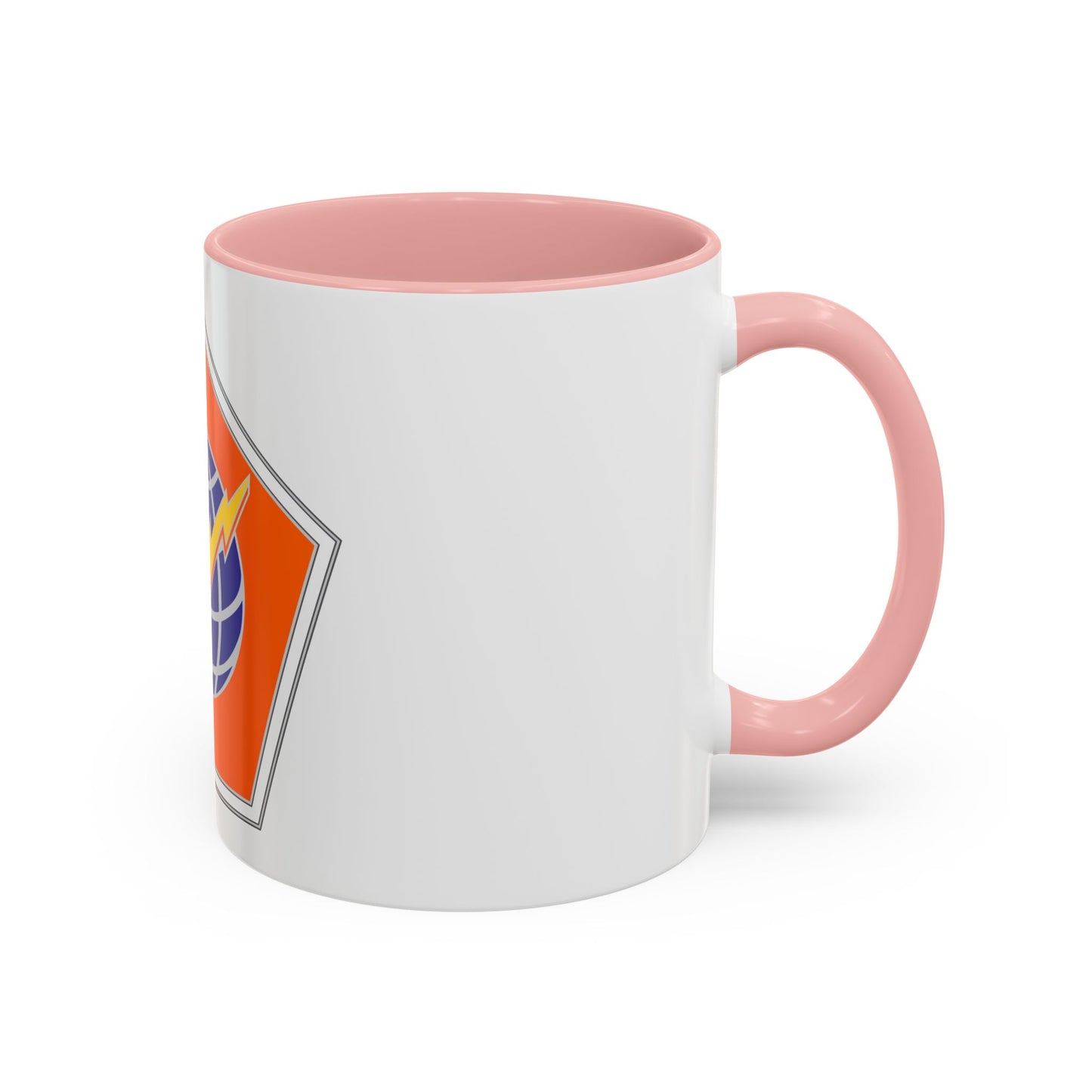 505 Signal Brigade 2 (U.S. Army) Accent Coffee Mug