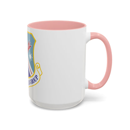 54th Fighter Group (U.S. Air Force) Accent Coffee Mug