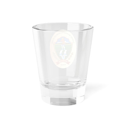 Logotipo-Municipalidad-de-Aysen (Chile) (Coat of Arms) Shot Glass 1.5oz