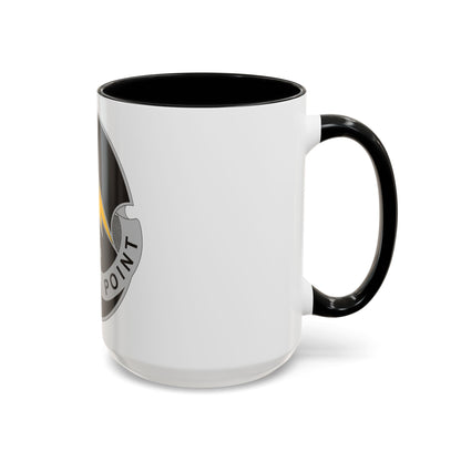 560th Battlefield Surveillance Brigade 2 (U.S. Army) Accent Coffee Mug