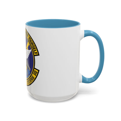 631st Electronic Systems Squadron (U.S. Air Force) Accent Coffee Mug