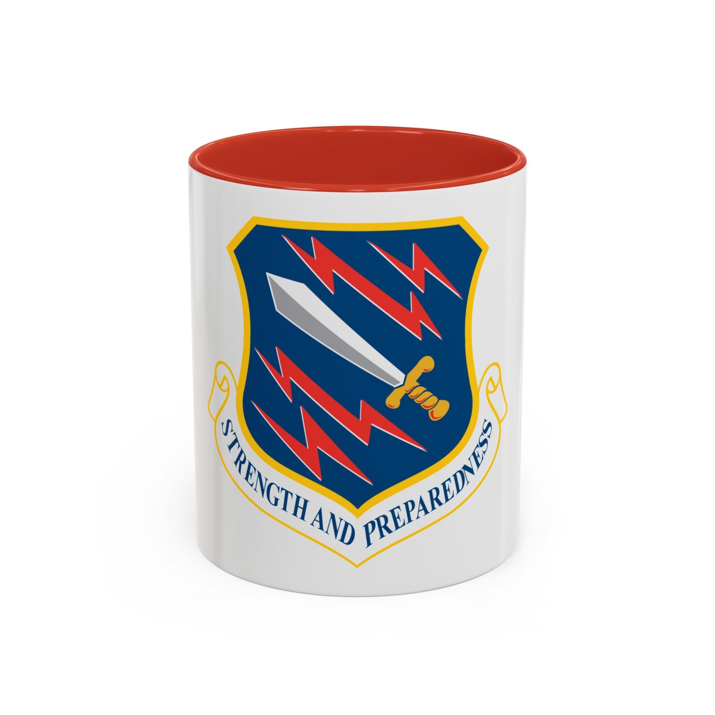 21st Space Wing (U.S. Air Force) Accent Coffee Mug