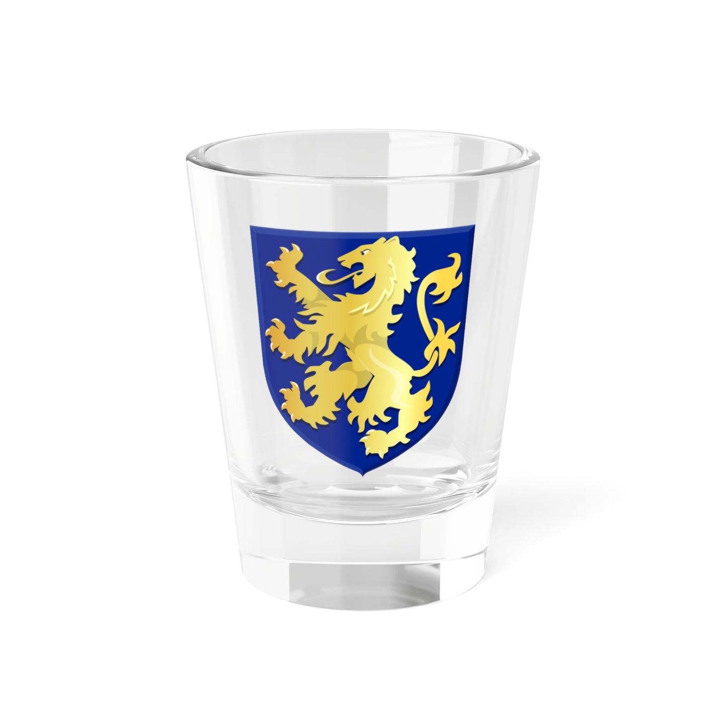 Haarlemmerliede en Spaarnwoude wapen 1858-1986 (Netherlands) (Coat of Arms) Shot Glass 1.5oz