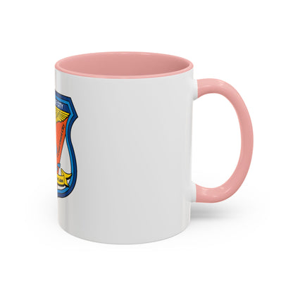 USCG Air Station Traverse City (U.S. Coast Guard) Accent Coffee Mug