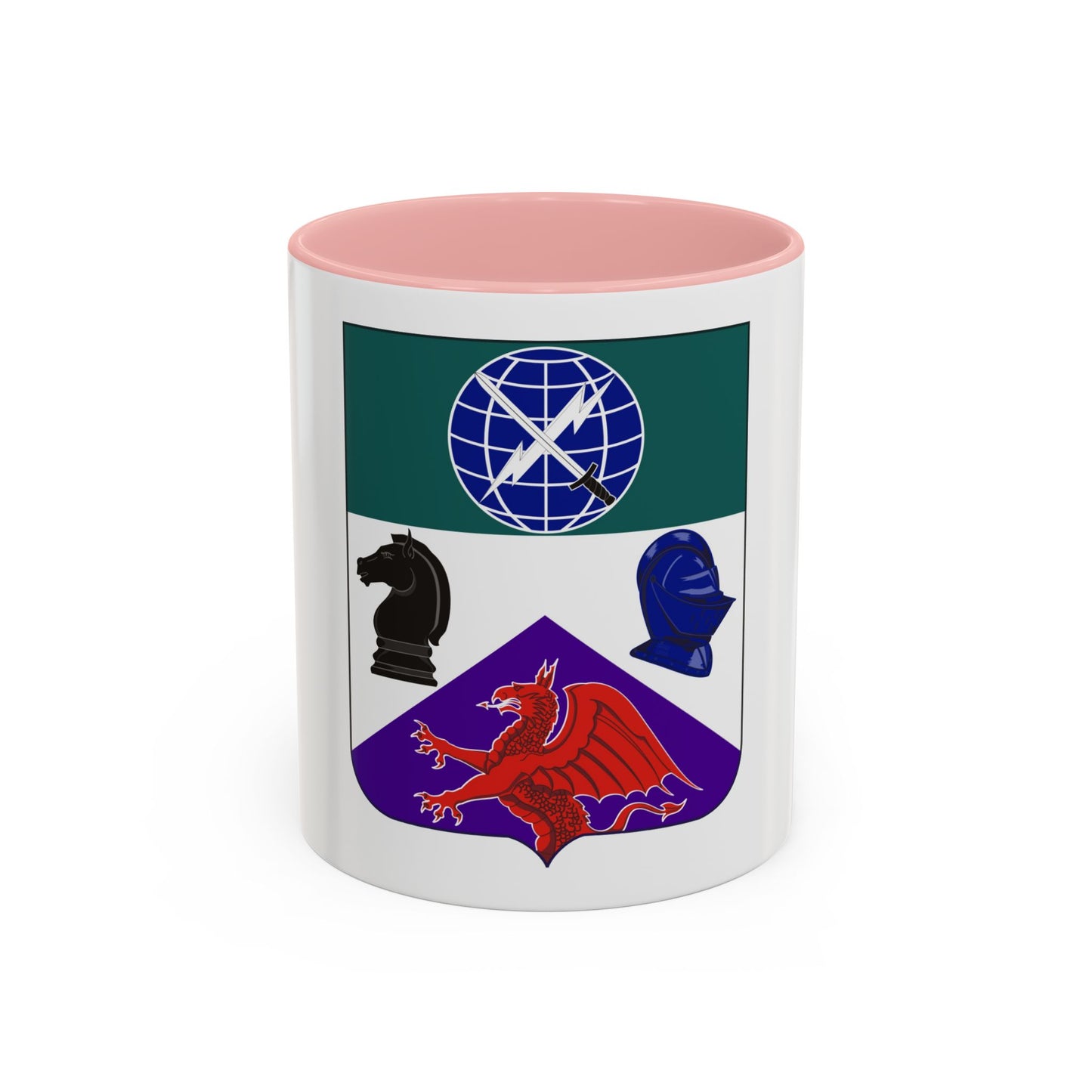 1 Information Operations Battalion 3 (U.S. Army) Accent Coffee Mug