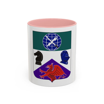 1 Information Operations Battalion 3 (U.S. Army) Accent Coffee Mug