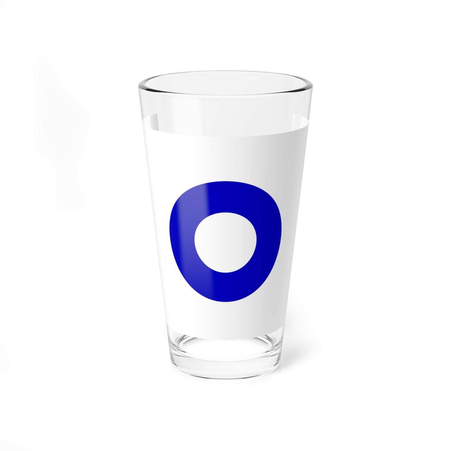 Flag of Ōzu Ehime (Japan) Pint Glass 16oz