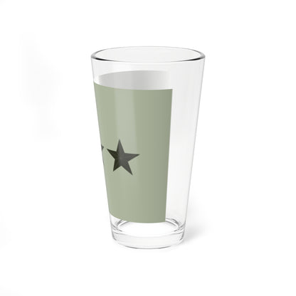 SS.OO.8.EJER.SUR.CAPITÁN (Chile) (Military Rank) Pint Glass 16oz