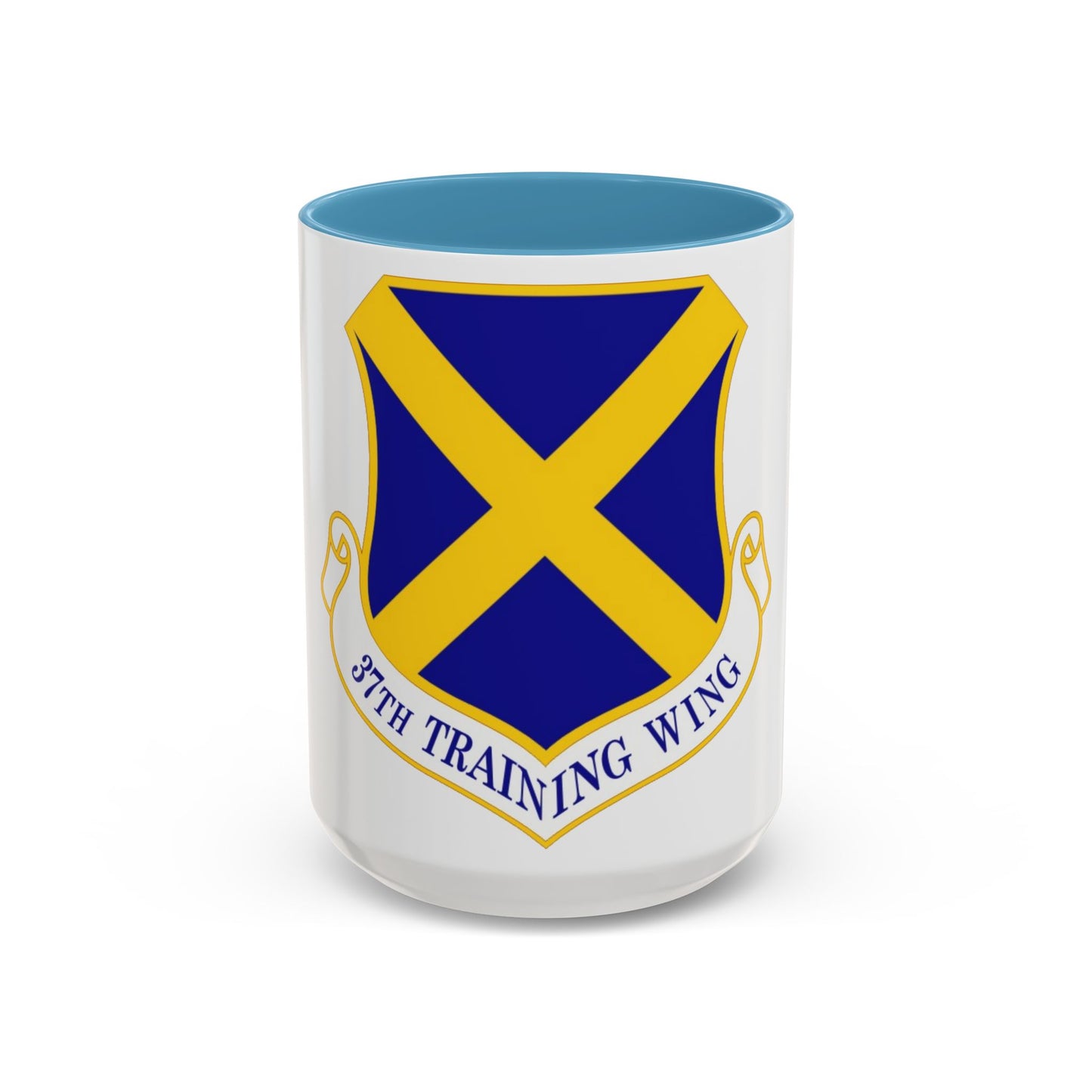 37th Training Wing (U.S. Air Force) Accent Coffee Mug