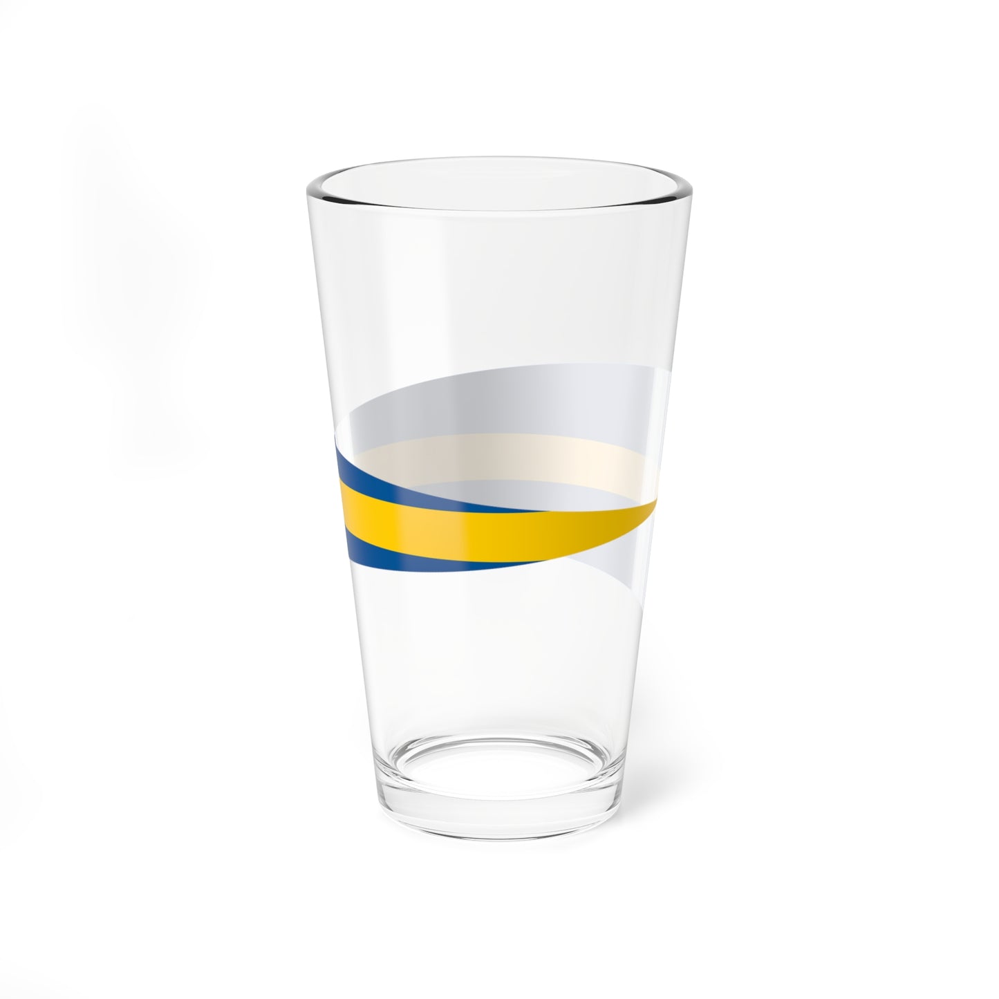 Naval Rank Flag of Sweden - Aldste chef (Sweden) Pint Glass 16oz