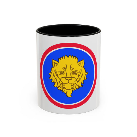 106 Infantry Division (U.S. Army) Accent Coffee Mug