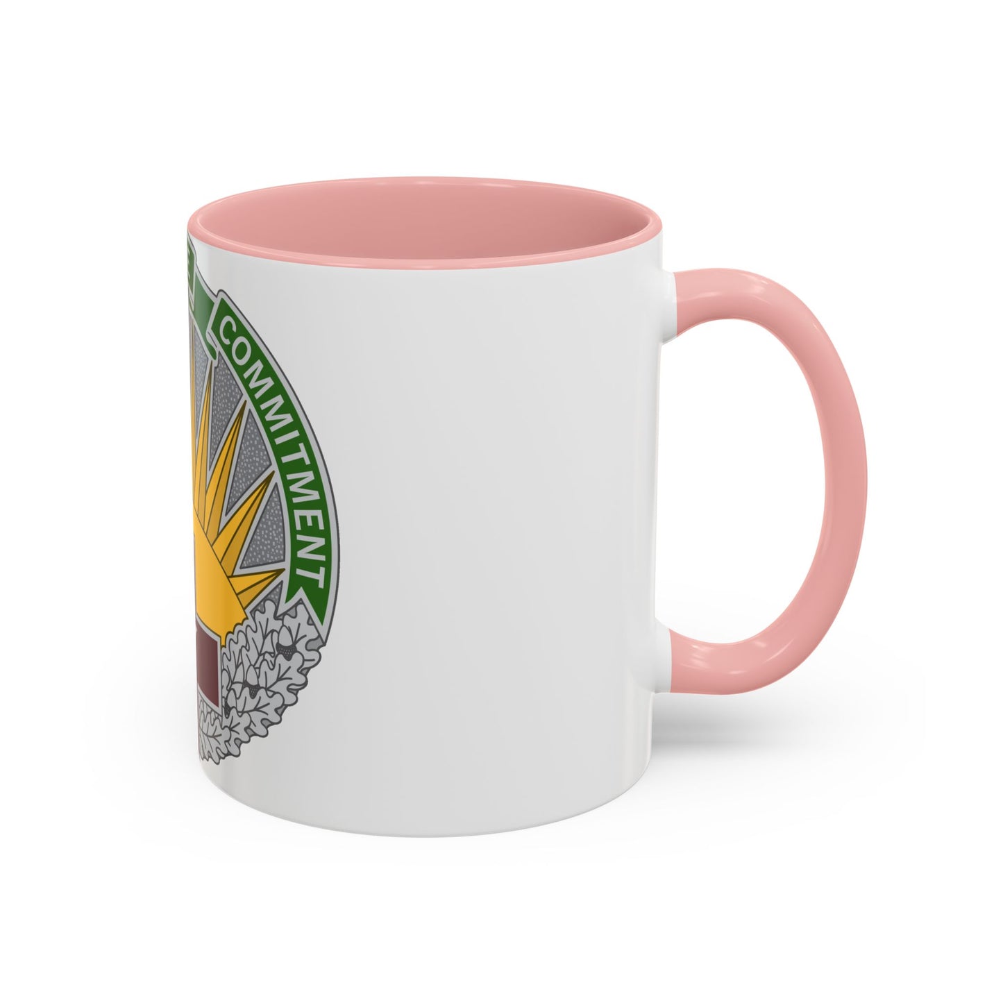 Tasse à café décorative du commandement régional de la santé centrale (armée américaine)