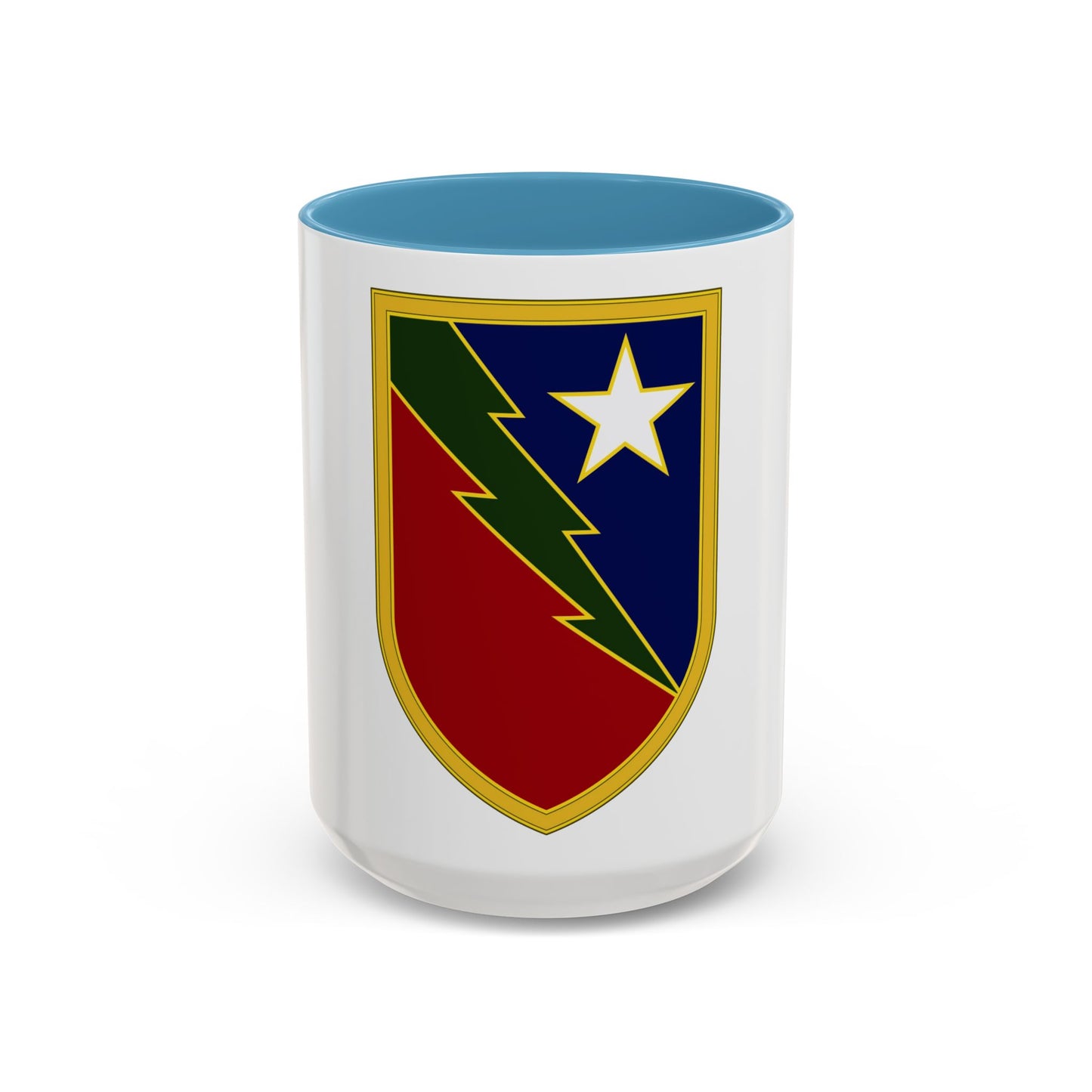 136 Maneuver Enhancement Brigade 3 (U.S. Army) Accent Coffee Mug