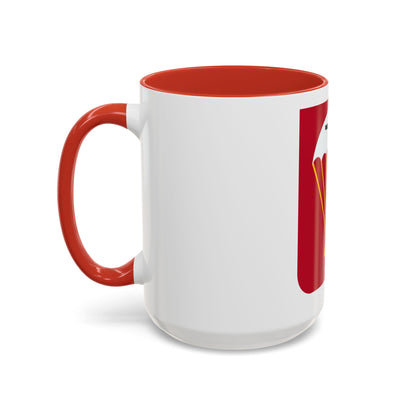 456th Airborne Field Artillery Battalion v2 (U.S. Army) Accent Coffee Mug