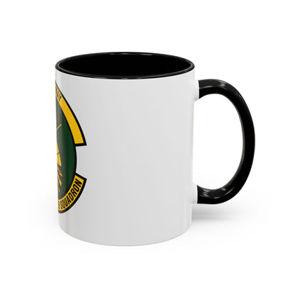 633d Comptroller Squadron (U.S. Air Force) Accent Coffee Mug