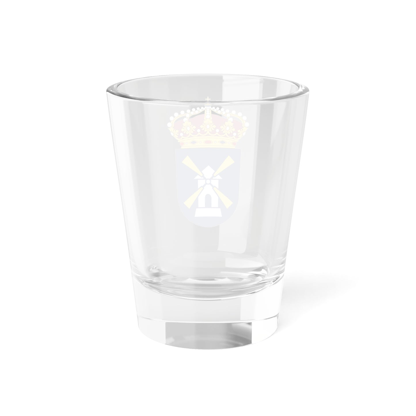 HMS Utö vapen (Sweden) (Coat of Arms) Shot Glass 1.5oz