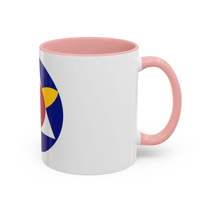 Bermuda Base Command (U.S. Army) Accent Coffee Mug