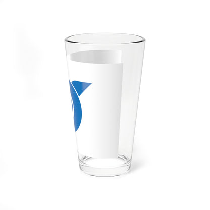 Flag of Kadena Okinawa (Japan) Pint Glass 16oz