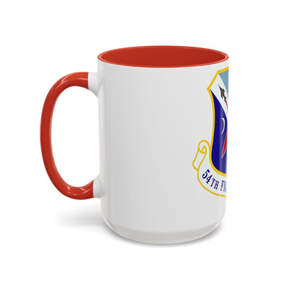 54th Fighter Group (U.S. Air Force) Accent Coffee Mug