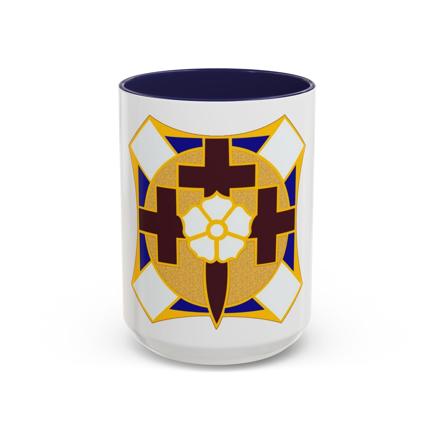 MEDDAC Fort McPherson US (U.S. Army) Accent Coffee Mug