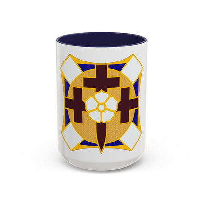 MEDDAC Fort McPherson US (U.S. Army) Accent Coffee Mug