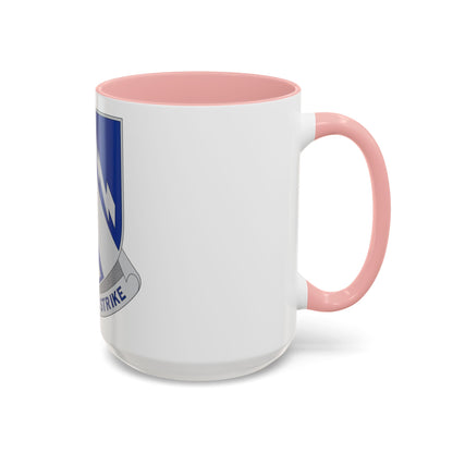 370 Armored Infantry Battalion (U.S. Army) Accent Coffee Mug