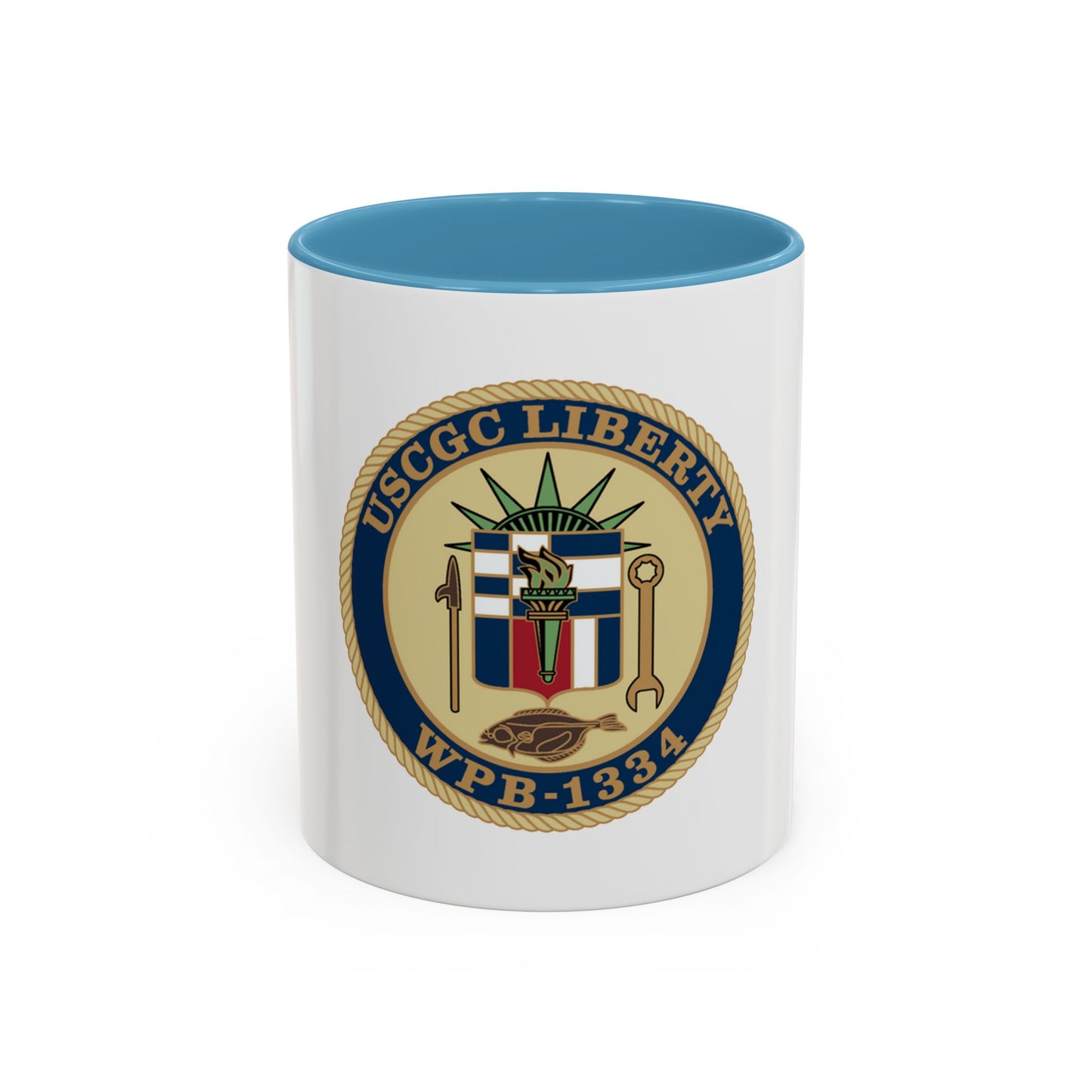 USCGC Liberty WPB 1334 (U.S. Coast Guard) Accent Coffee Mug