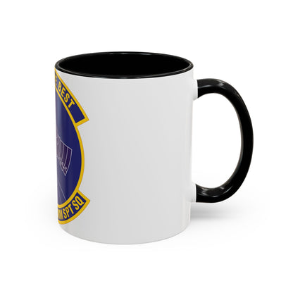 5 Combat Communications Support Squadron ACC (U.S. Air Force) Accent Coffee Mug