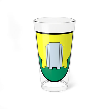 Grb Velenja (Slovenia) (Coat of Arms) Pint Glass 16oz