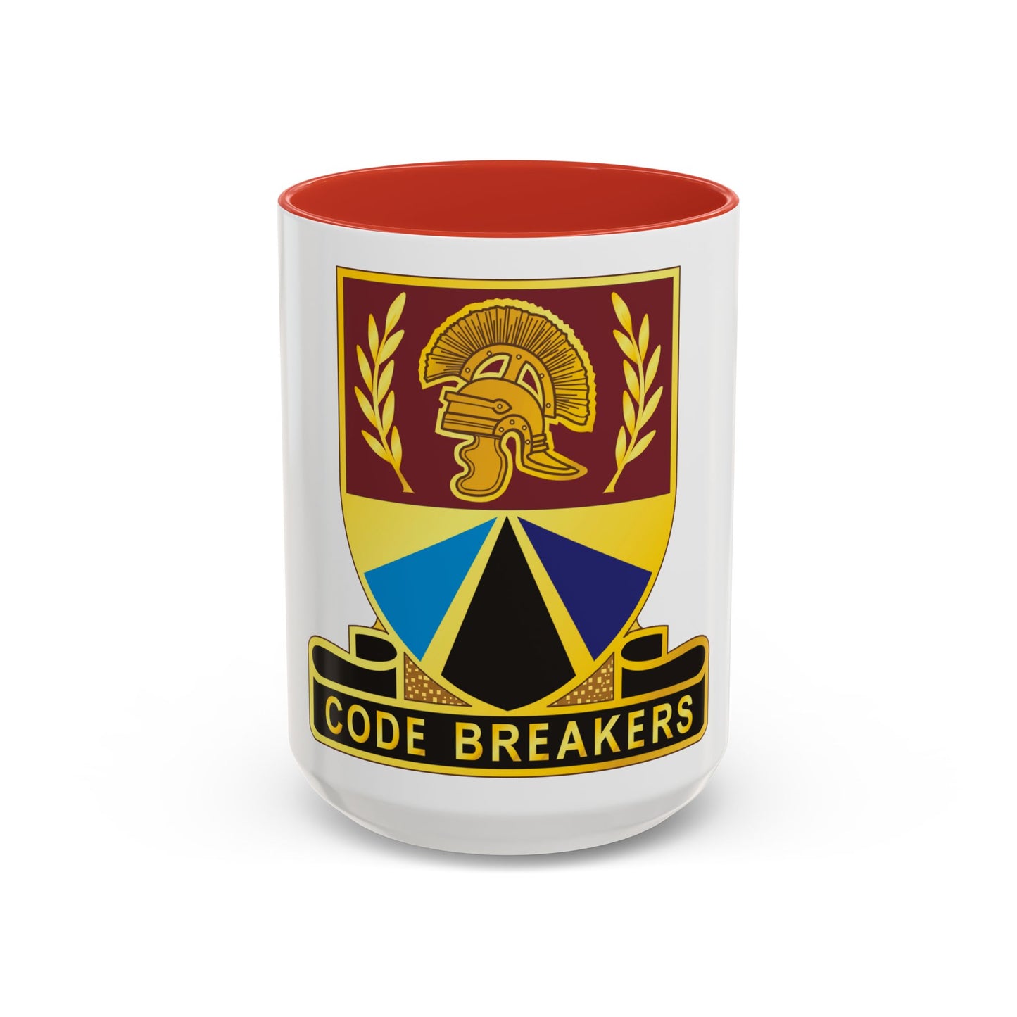 420 Transportation Battalion (U.S. Army) Accent Coffee Mug