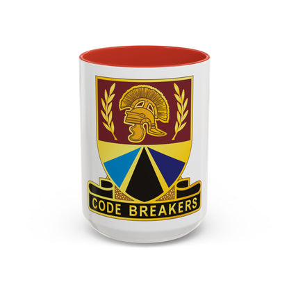 420 Transportation Battalion (U.S. Army) Accent Coffee Mug